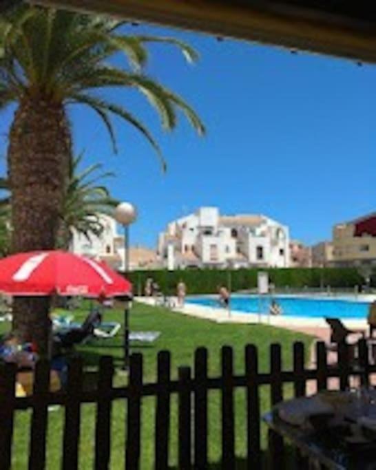 Alex Bungalow Apartment Torrevieja Exterior photo