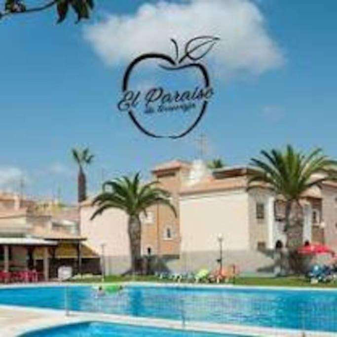 Alex Bungalow Apartment Torrevieja Exterior photo